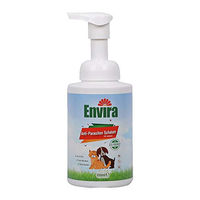 Produktbild von Envira VET Anti-Parasiten Schaum für Hunde und Katzen zur Trockenwäsche gegen Zecken, Flöhe und Mücken 350 ml - 350 ml