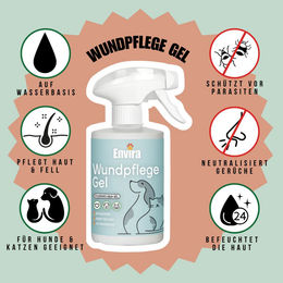 Envira Wundpflege Gel 300ml Transparent – Bild 1 von 5