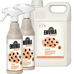 Envira Zeckenspray Umgebungsspray gegen Zecken in der Wohnung 6 Liter – Bild 1 von 3