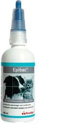 Epibac Basischer Ohrenreiniger für Hunde und Katzen 100 ml – Bild 1 von 6