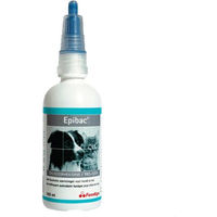 Produktbild von Epibac Basischer Ohrenreiniger für Hunde und Katzen 100 ml