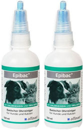 Produktbild von Epibac Ohrenreiniger für Hunde und Katzen 200 ml