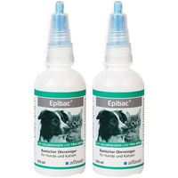 Produktbild von Epibac Ohrenreiniger für Hunde und Katzen 200 ml
