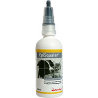 Produktbild von EpiSqualan Ohrreiniger für Hunde und Katzen 100 ml