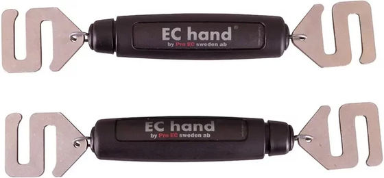 Epplejeck Zügelhilfen Hand-Druckmessgerät Schwarz aus Kunststoff – Bild 1 von 3