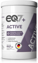 Produktbild von eQ7 + Active Ergänzungsfutter für Haut Fell Leber und Niere