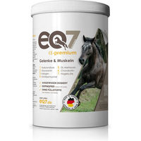 Produktbild von eQ7 Alpha-Premium Gelenk-Supplement zur Unterstützung von Gelenken, Muskeln und Immunsystem 1000g