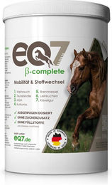 Produktbild von eQ7 Beta-complete Ergänzungsfutter für Gelenke und Stoffwechsel