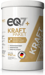 Produktbild von eQ7+ Kraftpaket Nahrungsergänzung für Muskelaufbau sowie Gelenke und Knochen 1000g