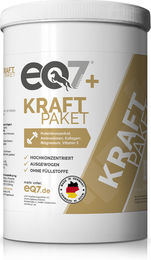 Produktbild von eQ7 + Kraftpaket Senior Kraftfutter zur Nahrungsergänzung für Haut und Fell