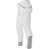 Produktbild von Eqclusive Premier Equine Turnierreithose mit Grip Barusso in Weiß