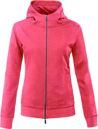 Produktbild von Eqode Debra Reitsweatshirt mit Kapuze Full Zip Damen Rosa