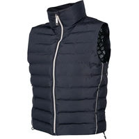 Produktbild von EQPRO Agatha Reitweste für Damen aus Polyester wasserdicht Sommer Blau Schwarz Größe S