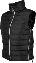 Produktbild von EQPRO Agatha Reitweste für Damen aus Polyester wasserdicht Sommer Schwarz