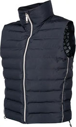 Produktbild von EQPRO Agatha Reitweste für Damen aus Polyester wasserdicht Sommer Weiß Silber Schwarz Größe M
