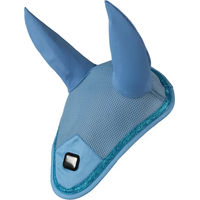 Produktbild von EQPRO Brillance Fliegenfängermütze für Pferde in Blau