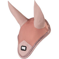 Produktbild von EQPRO Brillance Fliegenfängermütze für Pferde in Rosa