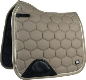 Produktbild von EQPRO Brillance Satteldecke für Pferde in Beige für Ponys