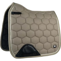 Produktbild von EQPRO Brillance Satteldecke für Pferde in Beige für Ponys