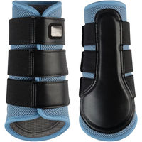 Produktbild von EQPRO Brilliance Gamaschen für Pferde aus Polyester Blau Größe S