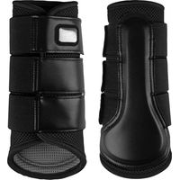 Produktbild von EQPRO Brilliance Gamaschen für Pferde aus Polyester in Schwarz Größe S