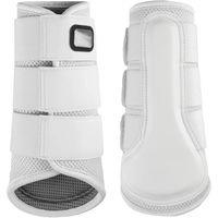 Produktbild von EQPRO Brilliance Gamaschen für Pferde aus Polyester in Weiß Größe L