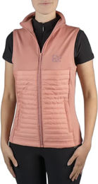 Produktbild von EQPRO Daunenweste Damen Phenomenal Rosa XXL