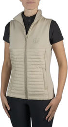 Produktbild von EQPRO Daunenweste für Mädchen in Beige