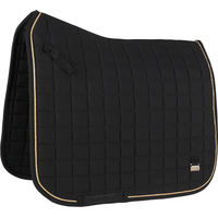 Produktbild von EQPRO Deluxe Dressur Schabracke aus Nylon in Schwarz Full