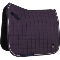 Produktbild von EQPRO Deluxe Dressur Schabracke für Ponys in Lila aus Nylon