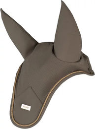 Produktbild von EQPRO Deluxe Fliegenhaube für Pferde aus Nylon in Silber, Roségold oder Grau