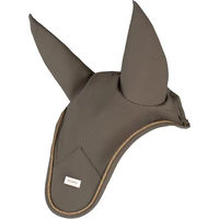 Produktbild von EQPRO Deluxe Fliegenhaube für Pferde aus Nylon in Silber, Roségold oder Grau