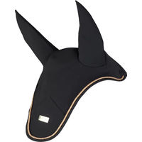 Produktbild von EQPRO Deluxe Fliegenhaube für Pferde aus Nylon in Silber Roségold oder Schwarz