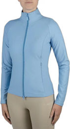 Produktbild von EQPRO Excellence EP Reitjacke Damen Blau Größe M aus Polyester