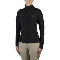 Produktbild von EQPRO Excellence EP Reitjacke Damen Schwarz XL aus Polyester