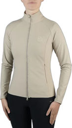 Produktbild von EQPRO Excellence EP Reitjacke für Damen in Beige Größe M aus Polyester