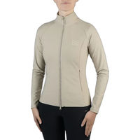 Produktbild von EQPRO Excellence EP Reitjacke für Damen in Beige Größe M aus Polyester
