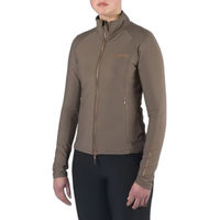 Produktbild von EQPRO Excellence EP Reitshirt Langarm Damen aus Polyester in Braun und Beige Größe M