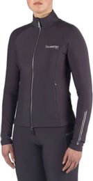 Produktbild von EQPRO Excellence EP Reitshirt Langarm Polo-Shirt für Damen in Schwarz Größe S