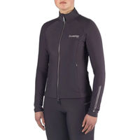 Produktbild von EQPRO Excellence EP Reitshirt Langarm Polo-Shirt für Damen in Schwarz Größe S