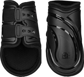Produktbild von EQPRO Gamaschen für Pferde aus Neopren Schwarz Größe L