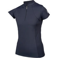 Produktbild von EQPRO Madeline Reit-Poloshirt für Mädchen in Blau Größe 12 Jahre