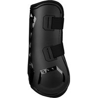 Produktbild von EQPRO Offene Gamaschen für Pferde Carbon Look Schwarz Größe L