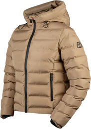 Produktbild von EQPRO Penelope Damen Daunenjacke mit Kapuze wasserdicht Beige XXL