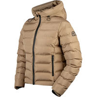 Produktbild von EQPRO Penelope Damen Daunenjacke mit Kapuze wasserdicht Beige XXL