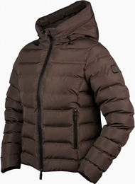 EQPRO Penelope Steppjacke Weste mit kurzen Ärmeln Braun Unisex Größe L – Bild 1 von 1