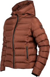 EQPRO Penelope Steppjacke Weste mit kurzen Ärmeln Braun Unisex Größe M – Bild 1 von 1