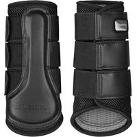 Produktbild von EQPRO Precious Geschlossene Gamaschen für Pferde aus Polyester Schwarz Größe M
