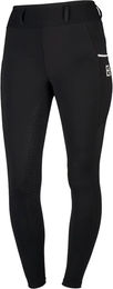 Produktbild von EQPRO Reithose Sofia für Mädchen mit Full Grip in Schwarz