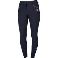 Produktbild von EQPRO Reithose Sylvie Damen Full Grip Blau Größe 34
